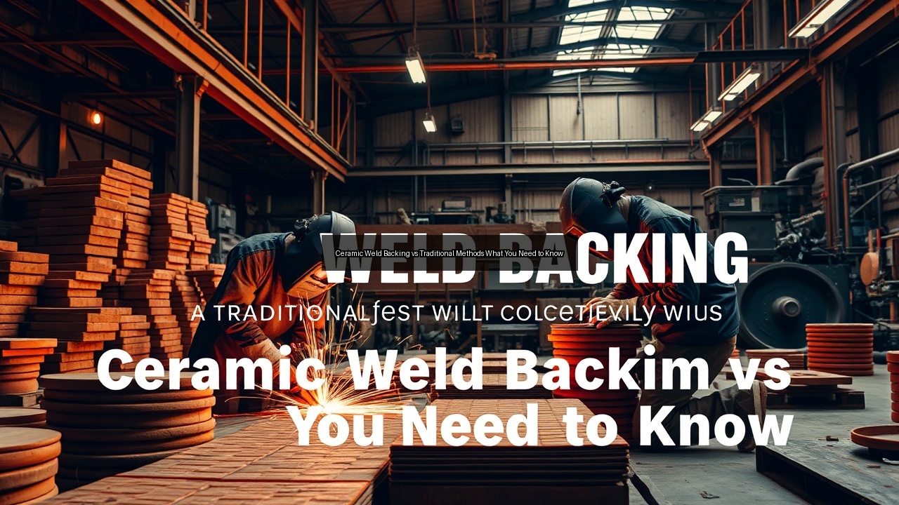 metal weld backing tape welding rod welds esab