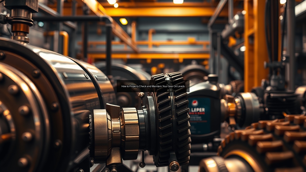 gear lubes oils lubrication gear lubricants synthetic